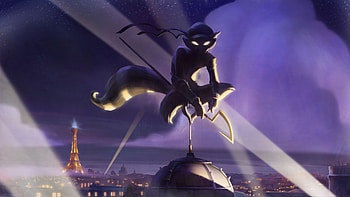 Sly Cooper, others HD wallpaper