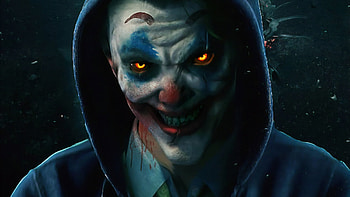 Devil Joker, joker, devil, supervillain, superheroes, artist, artwork, digital-art, artstation HD wallpaper