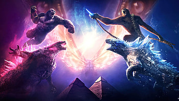 Ultra : Godzilla x Kong - The New Empire, Godzilla x Kong: The New Empire HD wallpaper
