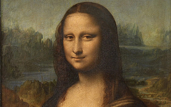 Mona Lisa, artistic representation, iconic portrait, historical figure HD wallpaper
