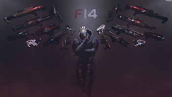 Mass Effect Garrus Heartbreaker , mass-effect-andromeda, games, ps-games, xbox-games, pc-games, 2020-games, deviantart HD wallpaper