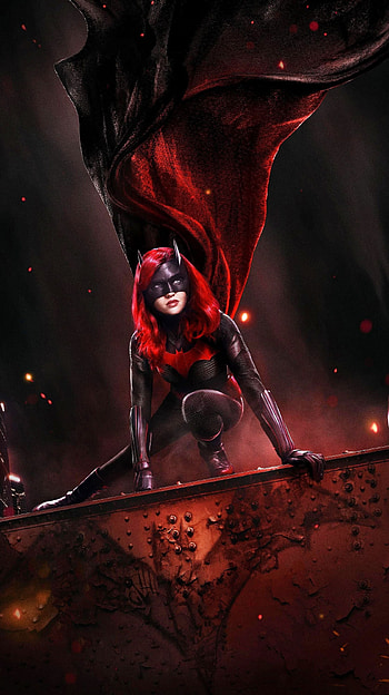Batwoman, dc marvel HD phone wallpaper