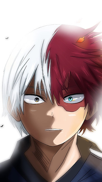 Shoto Todoroki / Enji Todoroki, Shoto Todoroki, Anime, My Hero Academia HD phone wallpaper