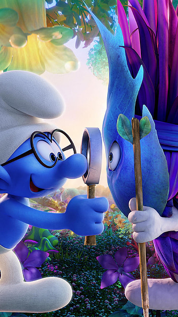Smurfs: The Lost Village (2022) movie HD phone wallpaper