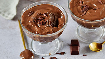 Best vegan chocolate pudding, Rich and creamy, Dairy- delight, Guilt- dessert HD wallpaper