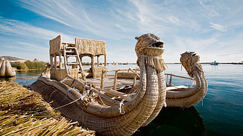 Lake Titicaca , Nature , Full , Breathtaking views HD wallpaper