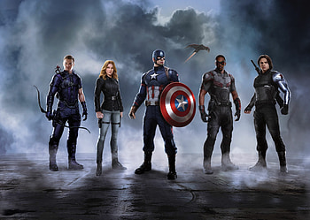 The Falcon and The Winter Soldier, , DB HD wallpaper