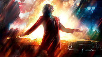 Put On A Happy Face , joker, supervillain, superheroes, behance HD wallpaper