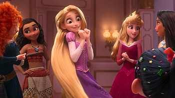 Wreck-It Ralph 2, Rapunzel HD wallpaper