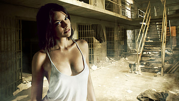 Lauren Cohan, Movies, Walking Dead, Actress HD wallpaper