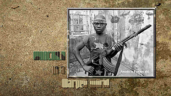 WARCHILD ONE, slavery, tragic, child, war HD wallpaper