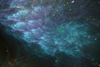 Abstract Fractal Design, Fractal Design, Abstract, FractalAtlas, art HD wallpaper