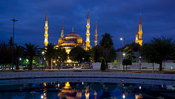Sultan Ahmed Mosque , Background , Mosque, Travel HD wallpaper
