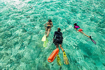 Health benefits of snorkeling, The healthy holiday company, Dive into well-being, Refresh your body and mind HD wallpaper