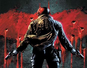 Nightwing and Red Hood HD wallpaper