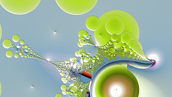 Trippy Psychedelic Fractal, trippy, psychedelic, aesthetic, Abstract, fractal HD wallpaper
