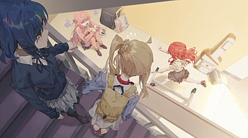 Bocchi the Rock! Anime – Captivating Band Moments, Anime, Bocchi the Rock! HD wallpaper