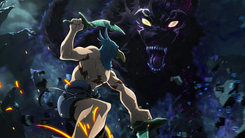 Shangri-la Frontier – Epic Battle Scene, Anime, Shangri-la Frontier HD wallpaper