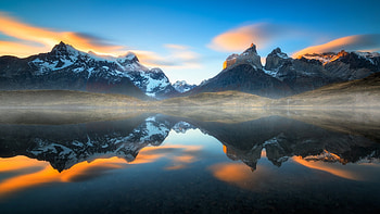 Chile, Scenic beauty, , Breathtaking landscapes HD wallpaper