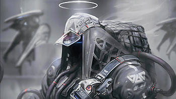 Revovery Mode Robot , robot, artist, artwork, digital-art HD wallpaper