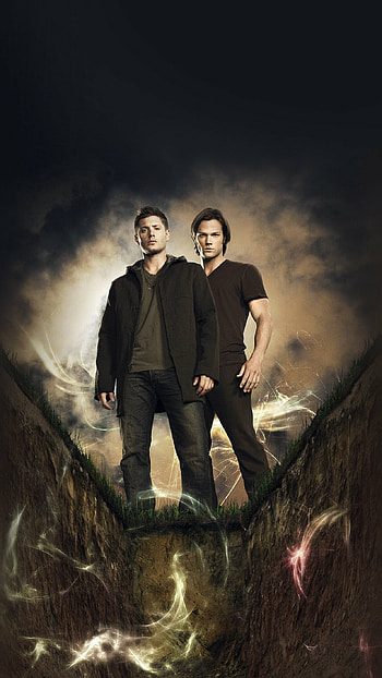 Supernatural, Awesome , quality, Supernatural theme HD phone wallpaper