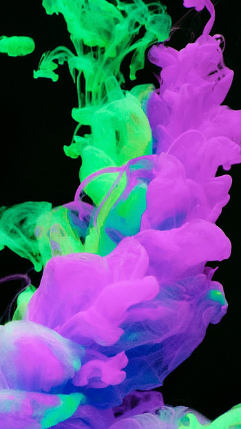13 Pro Max, Colorful Smokes HD phone wallpaper