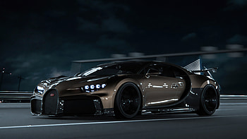 Bugatti Chiron Cgi , bugatti-chiron, bugatti, cars, behance HD wallpaper