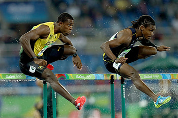 Rio 2016 Olympics, Hurdling HD wallpaper