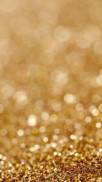 Glitter, Golden HD phone wallpaper