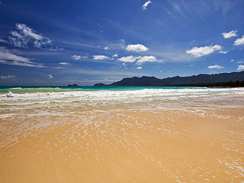 Landscape, Sea, Beach HD wallpaper