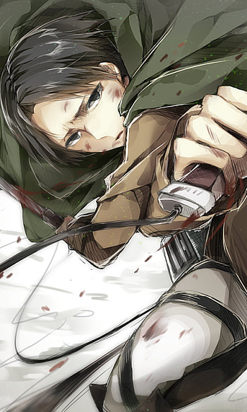 Attack on Titan (Anime) — Levi Ackerman , Attack on Titan, Levi Ackerman, Anime HD phone wallpaper