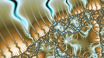 Trippy Psychedelic Fractal, trippy, psychedelic, aesthetic, Abstract, fractal HD wallpaper