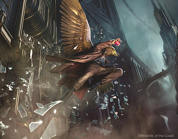 Magic The Gathering: Skyway Robber, man made, Magic: The Gathering HD wallpaper