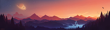 Sci Fi, Landscape HD wallpaper