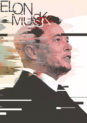 Elon Musk, ArtStation HD phone wallpaper