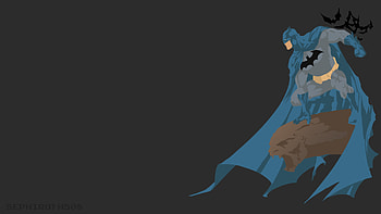 Batman Hush Minimalist, batman, artist, deviantart, artwork, superheroes HD wallpaper