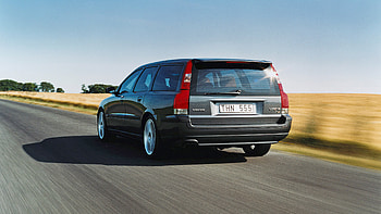 2003 Volvo V70 R, Inline 5, Turbo, Wagon, car HD wallpaper
