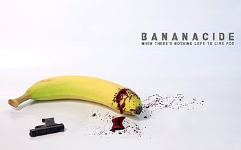 End, banana, best, , , funny HD wallpaper