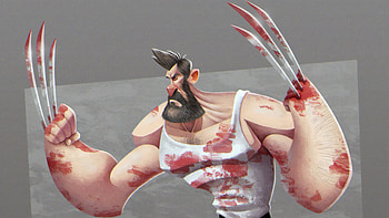 Wolverine Artwork New, wolverine, superheroes, artwork HD wallpaper