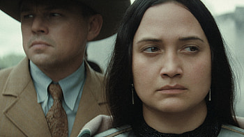Killers of the Flower Moon (2023) - Official Movie Still, Leonardo Dicaprio, Lily Gladstone HD wallpaper