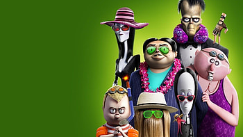 Addams Family 2, Mysterious movie, Eerie backdrops, Dark ambiance HD wallpaper