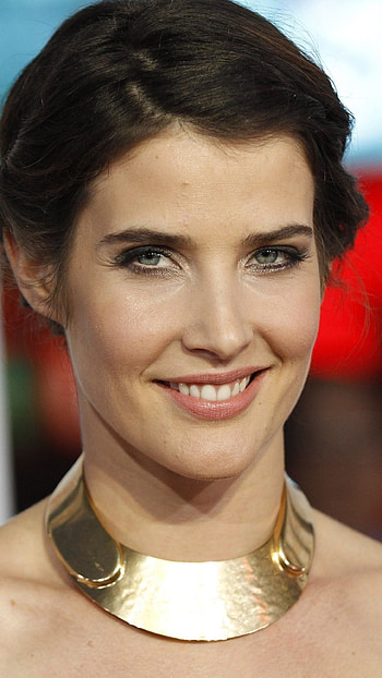 Cobie Smulders, Famous actress, Hollywood star HD phone wallpaper