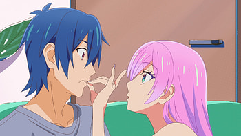 Jirou Yakuin, Akari Watanabe, Anime, More than a married couple but not lovers HD wallpaper