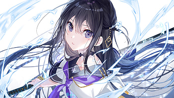 Tamaori Tsumugi HD wallpaper