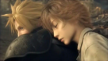 Cloud helps Denzel, final fantasy, savior, denzel, cloud HD wallpaper