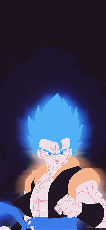 Super Saiyan Blue Gogeta, Dragon Ball, Anime, Dragon Ball Super, Super Saiyan Blue, Gogeta (Dragon Ball) HD phone wallpaper
