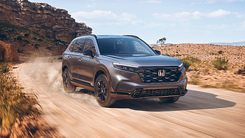 2023, Honda, Black CR-V Sport Touring, Car Cars HD wallpaper