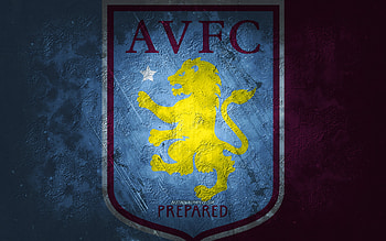 Aston Villa FC, soccer, club, logo, football, aston villa, emblem, avfc, crest HD wallpaper