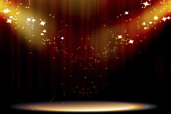 For > Stage Spotlight Background HD wallpaper