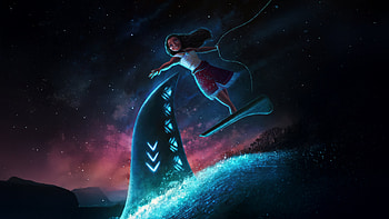Aulii Cravalho In Moana 2 Movie, moana-2, movies, 2024-movies, animated-movies, disney, artwork, art, digital-art HD wallpaper